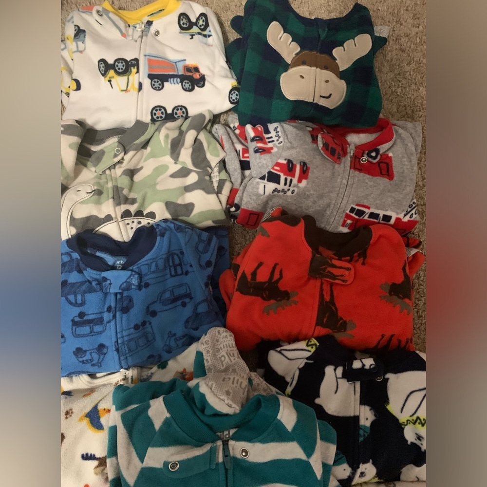 11 Carter’s good used condition
